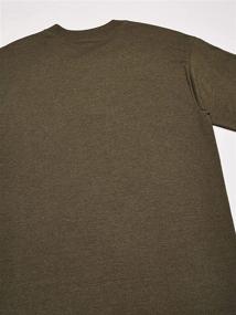 img 1 attached to Hanes Long Sleeve Beefy Henley T Shirt Men's Clothing
