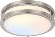 hykolity dimmable ceiling equivalent bathroom logo