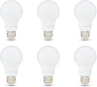 🌟 top-rated amazonbasics equivalent dimmable bulb 6 pack with compliance logo