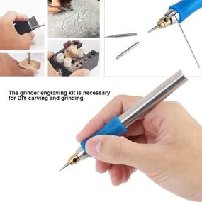 img 3 attached to Fosa Engraving Rechargeable Stainless MillingGrinding Beading & Jewelry Making