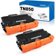 🖨️ galada compatible toner cartridge replacement - tn850 tn-850 tn820 tn-820 tn-880 for brother hl-l6200dw hl-l6200dwt mfc-l5850dw mfc-l5900dw l5200dw l5700dw printer (black high yield 2 pack) logo