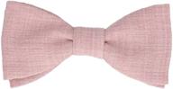 mrs bow tie isaac textured logo