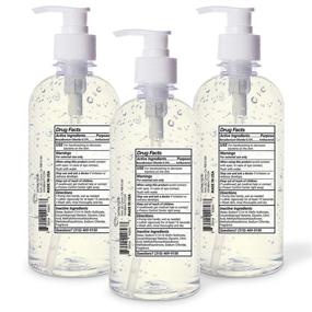 img 3 attached to 🧼 NXN Antibacterial Liquid Hand Soap: Mountain Rain Scent, Made in USA | Kills 99% of Germs! (Pack of 3, 12 oz)