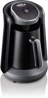 ☕ arzum okka ok004-k okka minio turkish/greek coffee machine: compact and elegant in black/silver logo