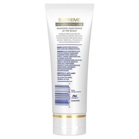 img 3 attached to 💆 Head and Shoulders Supreme Exfoliating Scalp Scrub Treatment: Argan Oil & Vitamin E, 3.3 Fl Oz - Revitalizing Hair Cleanser for Healthy Scalp