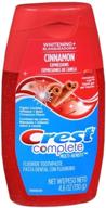 🦷 crest whitening expressions cinnamon rush toothpaste liquid gel - pack of 2 (4.60 oz) for effective teeth whitening logo