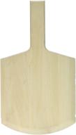 🍕 quality american metalcraft 814 wooden pizza peel - 14" overall length, 8"w x 9"l blade logo