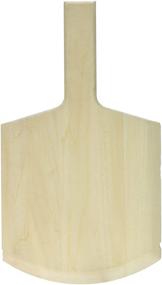 img 1 attached to 🍕 Quality American Metalcraft 814 Wooden Pizza Peel - 14" Overall Length, 8"W x 9"L Blade