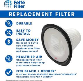 img 2 attached to Fette Filter Compatible BDH2000SL BDH2000SLB