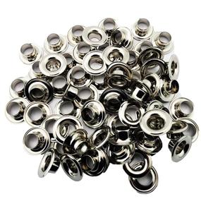 img 2 attached to C S Osborne Nickel Grommets Washers