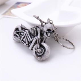 img 2 attached to LXSSLY Keychain Mobile Phones Accessories Men's Accessories