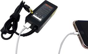 img 1 attached to Высококачественное зарядное устройство для ноутбука GHU 45W для Lenovo Thinkpad E540 E550 E560 и других: совместимо с сериями T-Series, Yoga, Ideapad и другими.