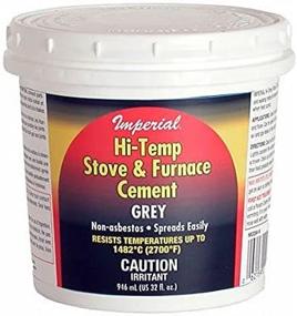 img 1 attached to 🔥 32oz Gry Hi Temp Cement by United States HDW MFG/U S HA KK0284-A: High Quality, Reliable and Durable