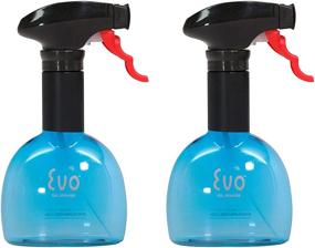 img 1 attached to 🍶 Evo Oil Sprayer Bottle Set, Non-Aerosol for Olive Oil and Cooking Oils, 8-ounce Capacity, Blue, Pack of 2