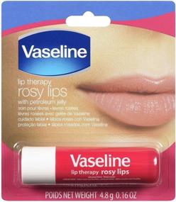 img 3 attached to 💄 Познайте питательные свойства палочки для ухода за губами Vaseline с нефтяной желе (розовая, 0,16 унций (упаковка из 2))