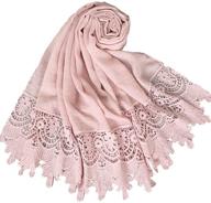 🧣 lmverna women's fashion cotton scarves – stylish accessories for women logo