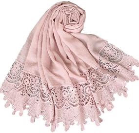 img 3 attached to 🧣 LMVERNA Women's Fashion Cotton Scarves – Stylish Accessories for Women