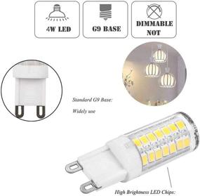 img 2 attached to 💡 Durable Dimmable Daylight Lighting: The Ideal Halogen Equivalent for Industrial Electrical Use