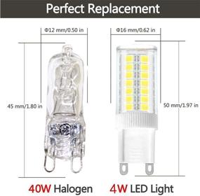 img 3 attached to 💡 Durable Dimmable Daylight Lighting: The Ideal Halogen Equivalent for Industrial Electrical Use