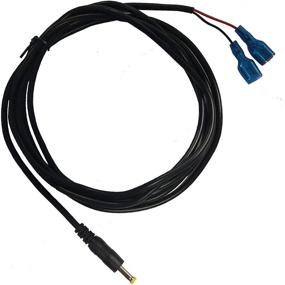 img 2 attached to 🔌 BolyGuard 79inch/2M DC Power Cable for Rechargeable Battery, Solar Panels, Wildlife Cameras, Doorbell Camera