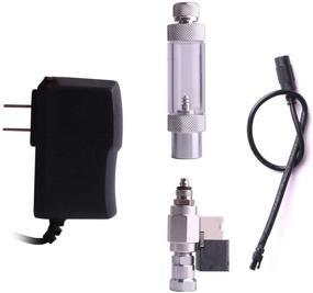 img 2 attached to FZONE Aquarium CO2 Generator: 12V DC Solenoid with Bubble Counter & Power Adapter