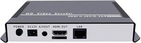 img 4 attached to Decoder Advertisement Display Encoder Decoding Television & Video in Television Accessories