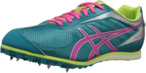 img 4 attached to 👟 ASICS Women's Hyper LD 5 Track Shoe: A Lightweight and High-Performance Choice for Female Athletes