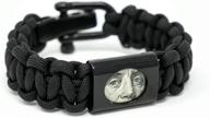 💰 rattlerstrap paracord money stash bracelet with adjustable shackle and built-in bottle opener логотип