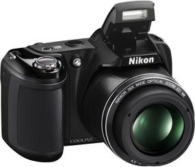 img 1 attached to 📷 Nikon Coolpix L330 Digital Camera (Black) - Capture Moments with Stunning Precision