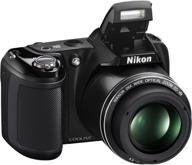 📷 nikon coolpix l330 digital camera (black) - capture moments with stunning precision logo