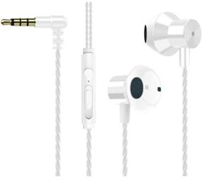 img 4 attached to Headphones Earphones Microphone Isolation Compatible Headphones
