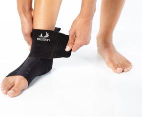 img 2 attached to 🌱 AFTR Bioskin: Advanced Support for Sprained and Swollen Recovery