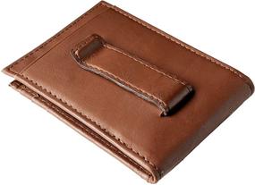 img 2 attached to 👜 Webers Leathers Caramel Pocket Wallet: Sleek and Stylish Storage Solution for Your Essentials