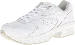 img 4 attached to Classic Leather White Spira Men's Shoes