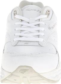 img 3 attached to Classic Leather White Spira Men's Shoes