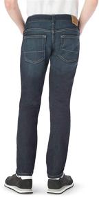 img 2 attached to 👖 Stylish Levi Strauss Little Skinny Boys' Jeans: Signature Wardrobe for Fashionable Kids