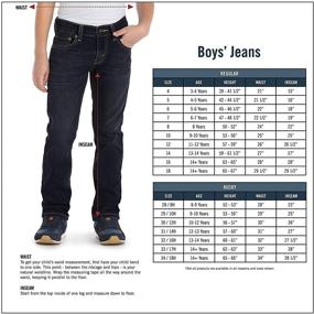 img 1 attached to 👖 Stylish Levi Strauss Little Skinny Boys' Jeans: Signature Wardrobe for Fashionable Kids