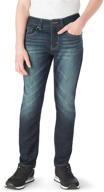 👖 stylish levi strauss little skinny boys' jeans: signature wardrobe for fashionable kids logo
