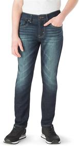 img 4 attached to 👖 Stylish Levi Strauss Little Skinny Boys' Jeans: Signature Wardrobe for Fashionable Kids