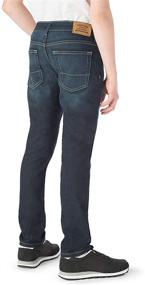 img 3 attached to 👖 Stylish Levi Strauss Little Skinny Boys' Jeans: Signature Wardrobe for Fashionable Kids