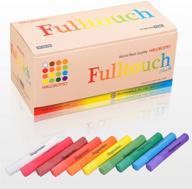 🌈 hagoromo fulltouch color chalk box - pack of 72 pieces, mixed colors логотип