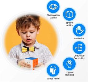 img 1 attached to 🧩 YCBABY Stickerless Educational Focus and Speed Game