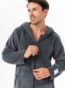 img 1 attached to 👕 DAVID ARCHY Men's Pajama Sleepwear with Sleeves