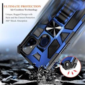 img 1 attached to NZND Protector Kickstand Protective Military Grade Cell Phones & Accessories