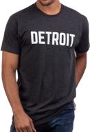 🏙️ detroit classic detroiter michigan t-shirt for authentic detroit lovers logo