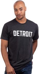 img 2 attached to 🏙️ Detroit Classic Detroiter Michigan T-Shirt for Authentic Detroit Lovers