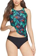 tsla bathing tankini swimsuits swimwear women's clothing for swimsuits & cover ups logo