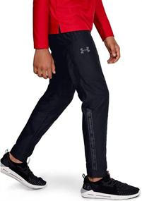 img 4 attached to Under Armour Prototype Pants X Small Boys' Clothing via Active