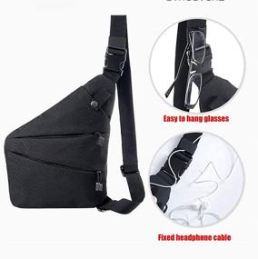 img 1 attached to 👜 Stylish and Versatile Fashion Shoulder Crossbody Backpack: The Ultimate Multifunctional Accessory