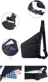 img 3 attached to 👜 Stylish and Versatile Fashion Shoulder Crossbody Backpack: The Ultimate Multifunctional Accessory